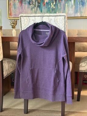 Cozy LL Bean Cowl Neck Sweatshirt
